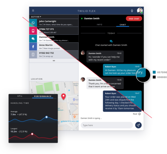 twilio-flex-ui twilio-flex-ui